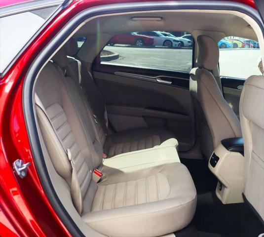 2019 Ford Fusion SE