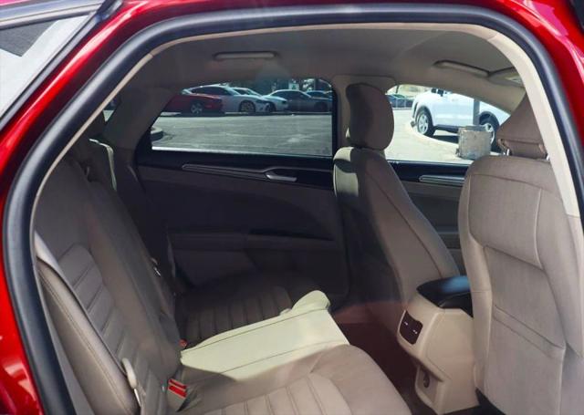 2019 Ford Fusion SE