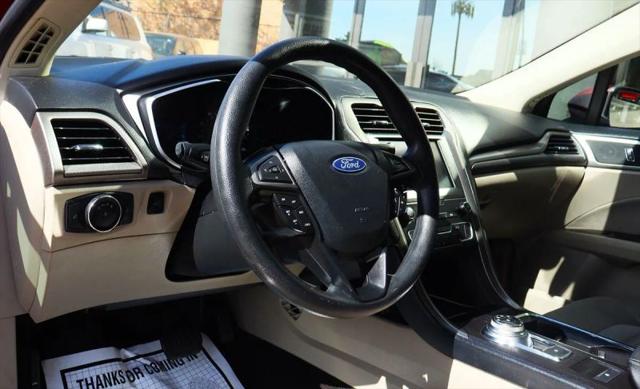 2019 Ford Fusion SE