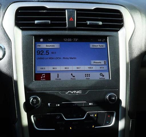 2019 Ford Fusion SE