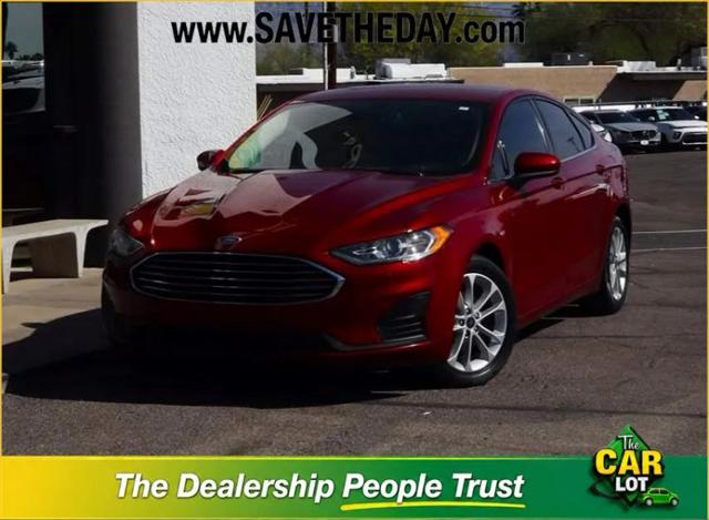 2019 Ford Fusion SE for sale in Tucson, AZ