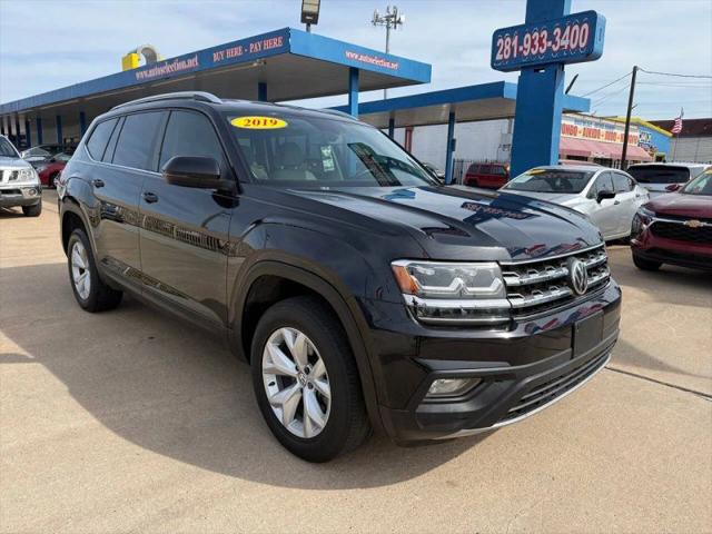 2019 Volkswagen Atlas 3.6L V6 SE for sale in Houston, TX
