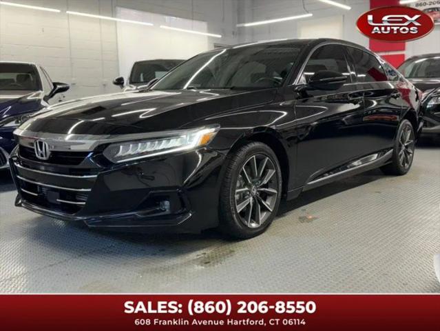 2021 Honda Accord EX-L for sale in Hartford, CT