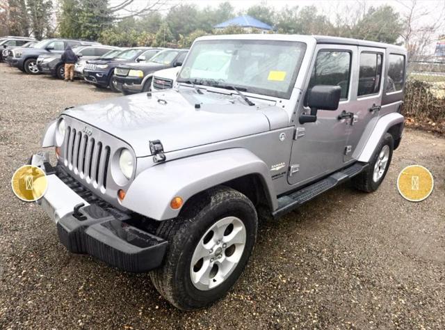 2013 Jeep Wrangler Unlimited Sahara for sale in Maple Shade, NJ