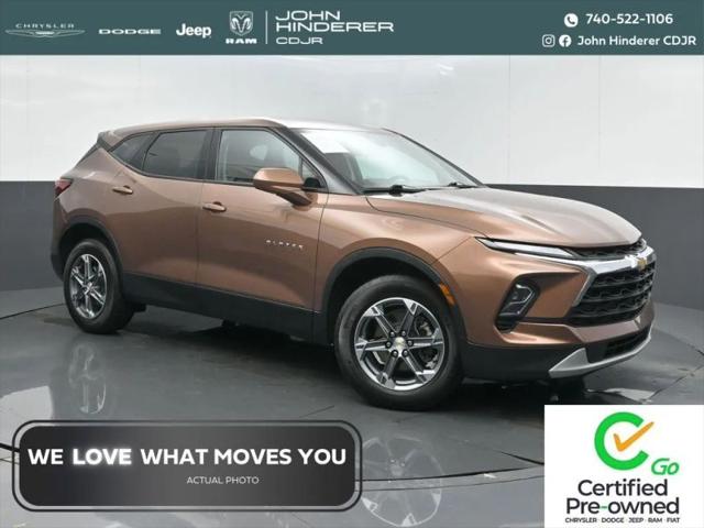 2023 Chevrolet Blazer AWD 2LT for sale near Heath, OH