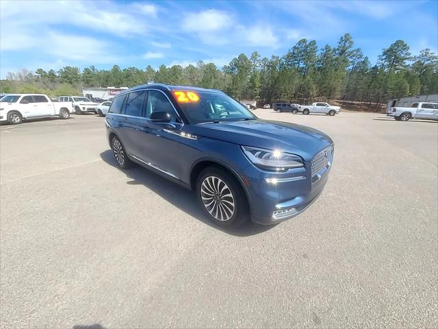 2020 Lincoln Aviator Reserve