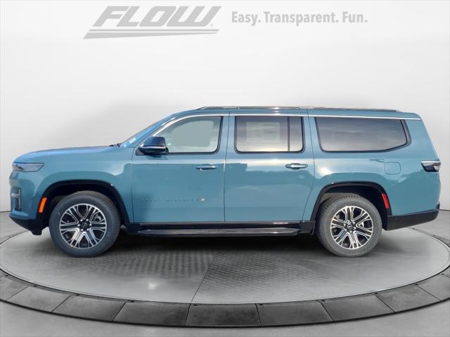 2026 Jeep Grand Wagoneer L 4x4