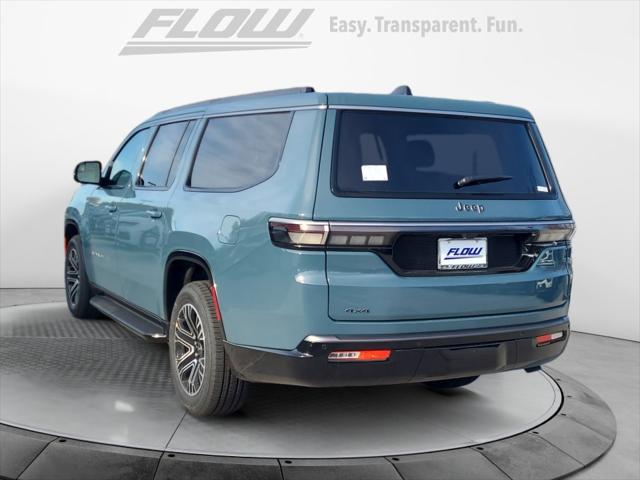 2026 Jeep Grand Wagoneer L 4x4