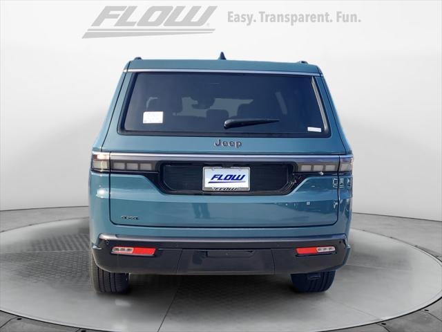 2026 Jeep Grand Wagoneer L 4x4