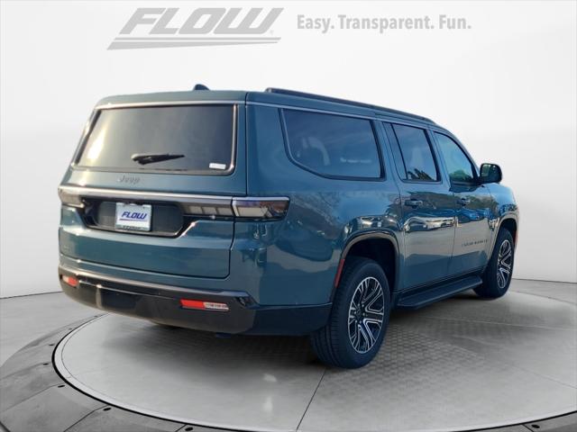 2026 Jeep Grand Wagoneer L 4x4