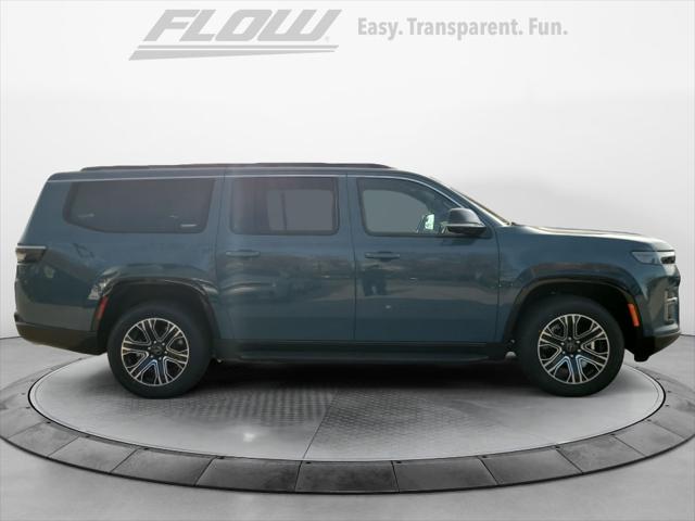 2026 Jeep Grand Wagoneer L 4x4