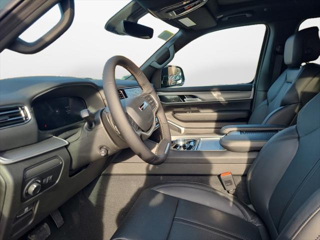 2026 Jeep Grand Wagoneer L 4x4