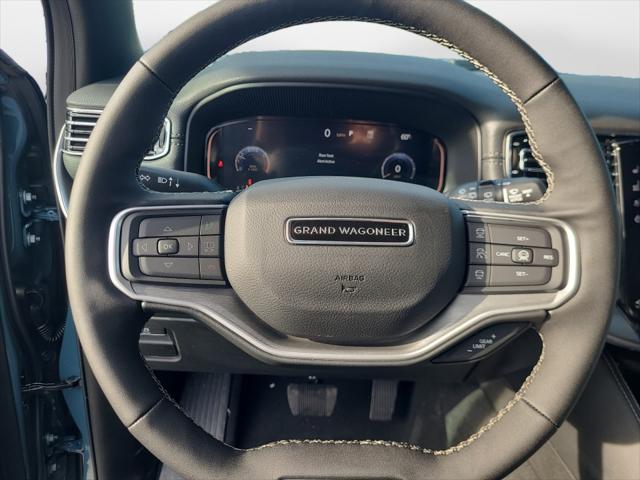 2026 Jeep Grand Wagoneer L 4x4