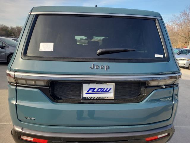 2026 Jeep Grand Wagoneer L 4x4