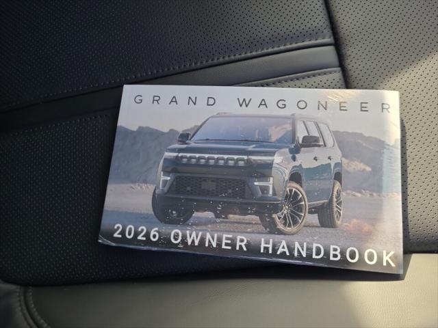 2026 Jeep Grand Wagoneer L 4x4