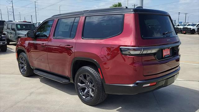 2026 Jeep Grand Wagoneer Upland 4x4