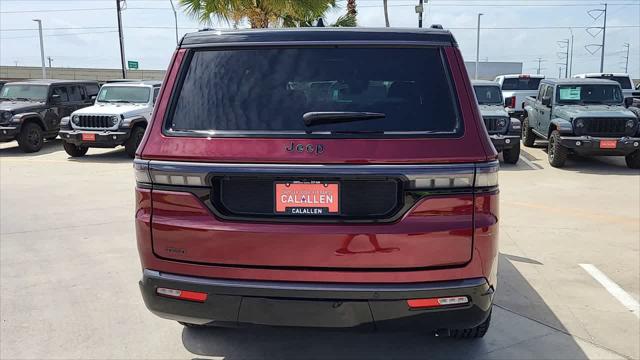 2026 Jeep Grand Wagoneer Upland 4x4