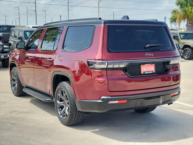 2026 Jeep Grand Wagoneer Upland 4x4