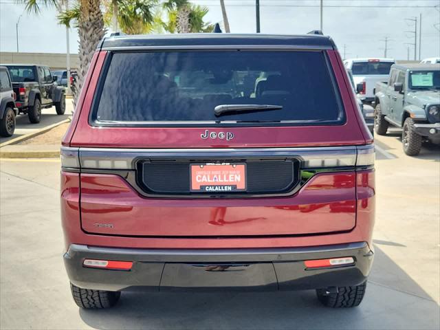 2026 Jeep Grand Wagoneer Upland 4x4