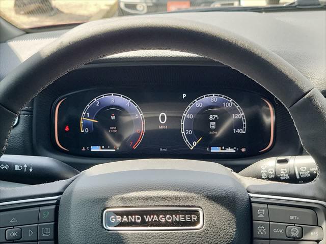 2026 Jeep Grand Wagoneer Upland 4x4