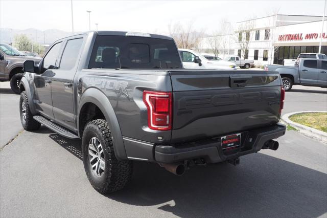 2018 Ford F-150 Raptor