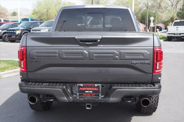 2018 Ford F-150 Raptor
