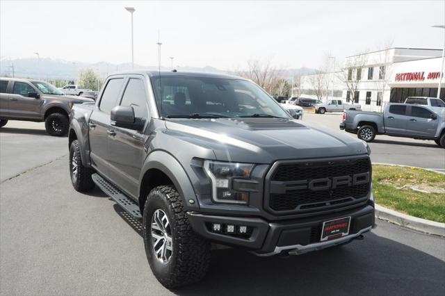 2018 Ford F-150 Raptor