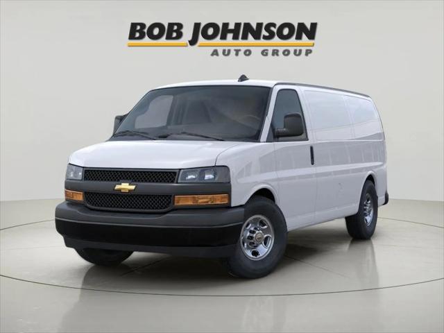 2026 Chevrolet Express Cargo Van 2500 Regular Wheelbase, WT, RWD