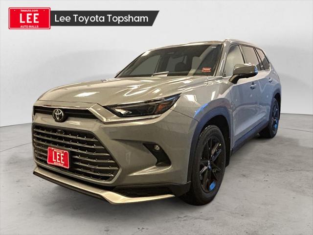2026 Toyota Grand Highlander MAX Platinum for sale in Topsham, ME