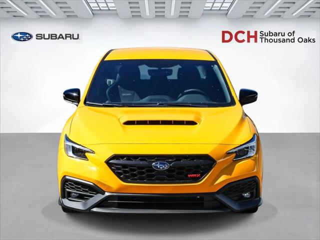 2026 Subaru WRX Series.Yellow