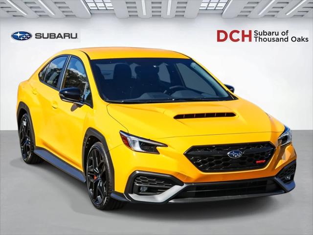 2026 Subaru WRX Series.Yellow