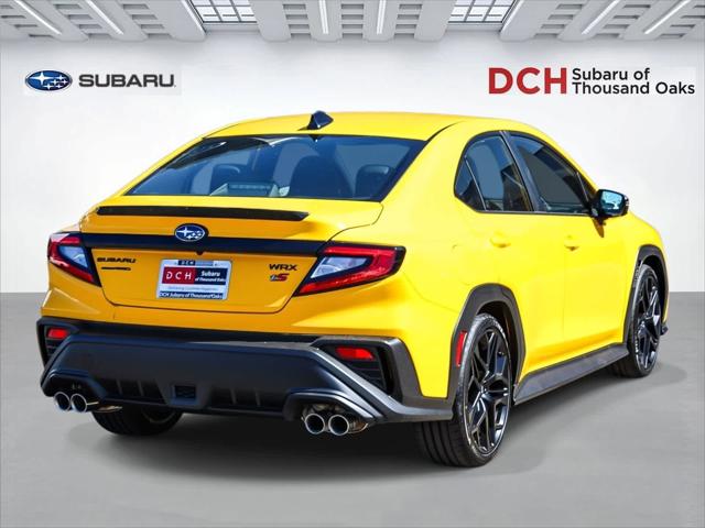 2026 Subaru WRX Series.Yellow