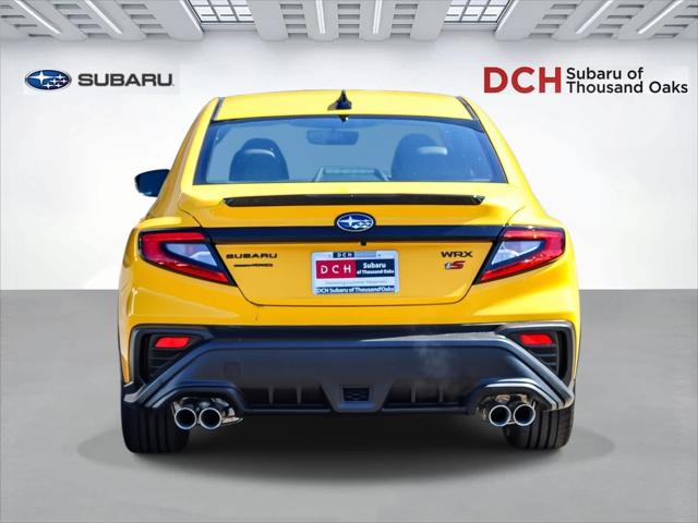 2026 Subaru WRX Series.Yellow
