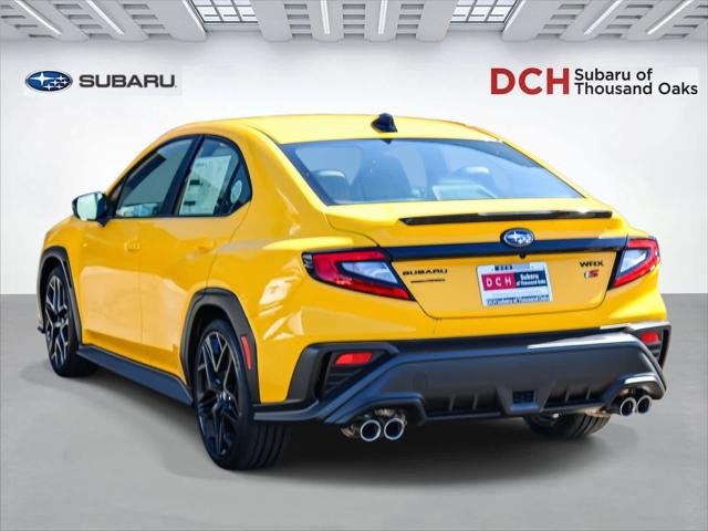 2026 Subaru WRX Series.Yellow