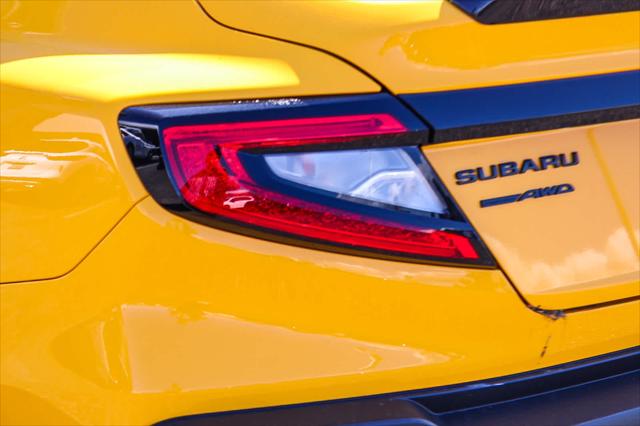 2026 Subaru WRX Series.Yellow