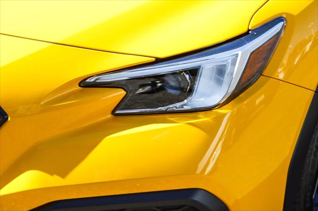 2026 Subaru WRX Series.Yellow