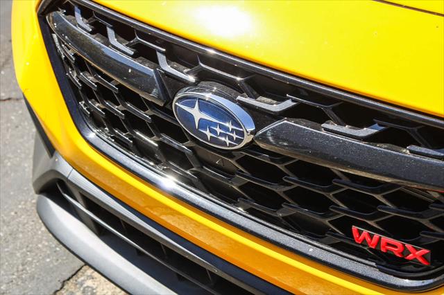 2026 Subaru WRX Series.Yellow