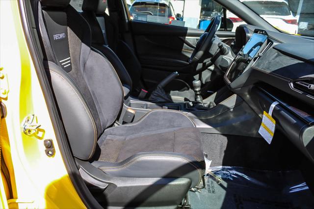 2026 Subaru WRX Series.Yellow