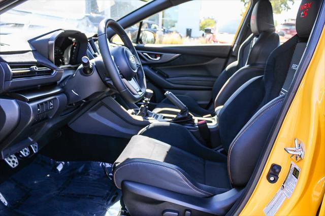 2026 Subaru WRX Series.Yellow