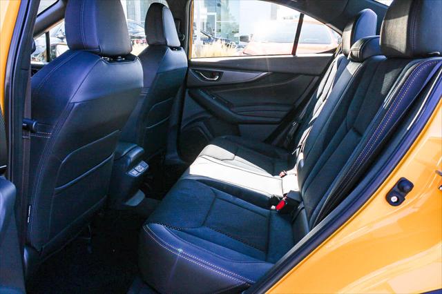 2026 Subaru WRX Series.Yellow