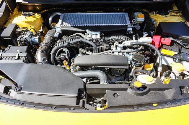 2026 Subaru WRX Series.Yellow