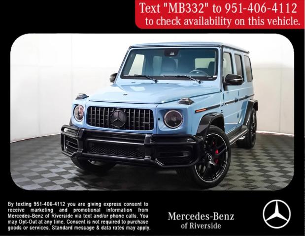 2023 Mercedes-Benz AMG G 63 4MATIC for sale in Riverside, CA