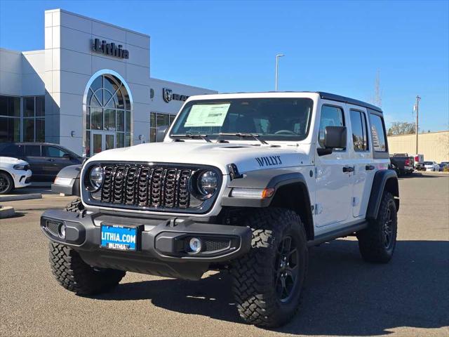 2026 Jeep Wrangler 4-Door Willys 4x4 for sale in Roseburg, OR