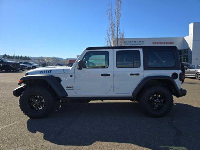 2026 Jeep Wrangler 4-Door Willys 4x4