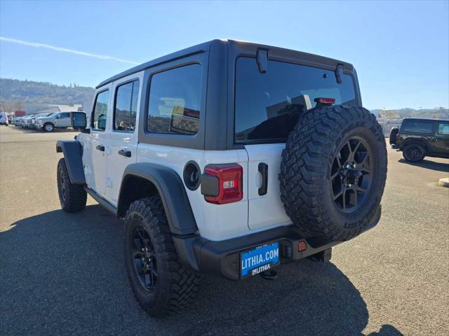 2026 Jeep Wrangler 4-Door Willys 4x4