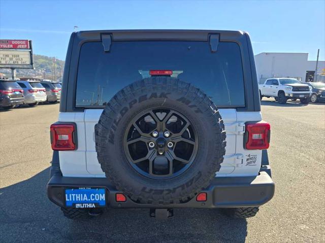 2026 Jeep Wrangler 4-Door Willys 4x4