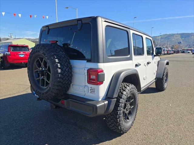 2026 Jeep Wrangler 4-Door Willys 4x4