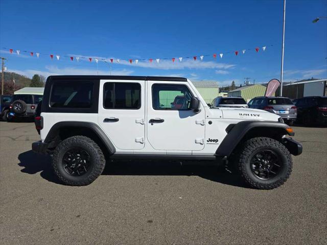 2026 Jeep Wrangler 4-Door Willys 4x4