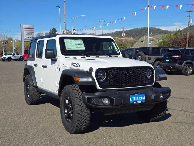 2026 Jeep Wrangler 4-Door Willys 4x4