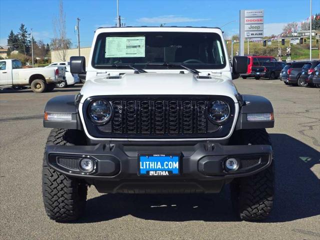 2026 Jeep Wrangler 4-Door Willys 4x4